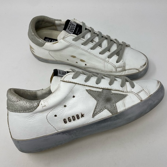 Golden Goose Shoes - Golden Goose Superstar leather sneakers size 37/US 7